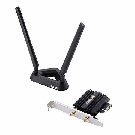 ASUS AX3000 (Pce-AX58BT) Next-Gen WiFi 6 Dual Band PCIe Wireless Adapter with Bluetooth 5.0 - Ofdma,  PCE-AX58BT/CA